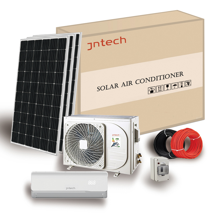 Um ar-condicionado movido a energia solar realmente funciona? Pergunte à Jntech