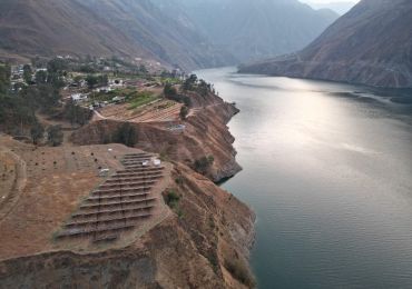 Sistema de irrigação por energia solar para agricultura sustentável