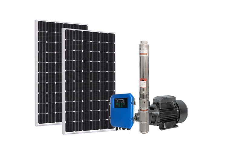 Solução de bomba solar Jntech BLDC