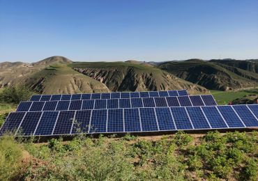 Aplicação de sistema de irrigação solar inteligente em áreas montanhosas