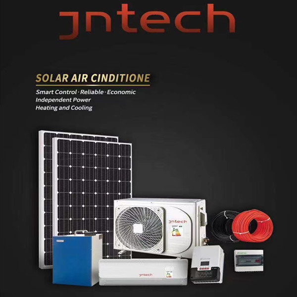 Economia do ar condicionado solar Jntech