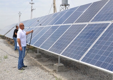 Sistema de 45 kW em Farghana, Uzbequistão