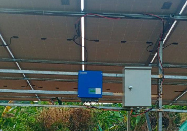 Sistema de bombeamento solar de 5,5 kW no Camboja