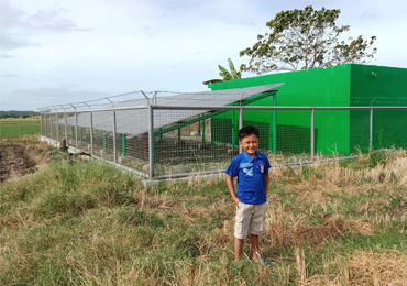 Sistema de irrigação solar de 18,5 kW nas Filipinas