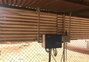 5 conjuntos de sistemas de bombeamento solar de 7,5 kW a 18,5 kW no Sudão