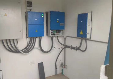 Sistema de bomba solar de 22 kW na Colômbia