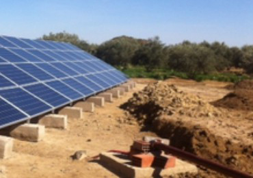 Sistema de bomba solar de 7,5 kW em Marrocos