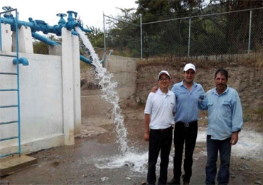 Sistema de bombeamento solar de 18,5 kW em Guerrero, México