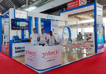 JNTECH participa da Feira Internacional de Energia Solar do Paquistão de 2023