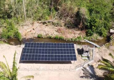 Sistema de bombeamento solar de 17,85 kW em Bogotá, Colômbia