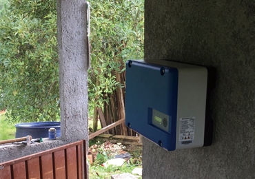 Sistema de bombeamento de 3,7 kW no México