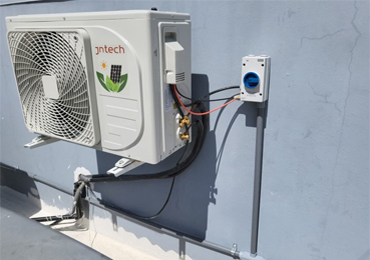 Caixa de ar condicionado solar BTU18000 em Porto Rico