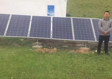 Sistema de bomba solar de 18,5 kW em Guizhou, China
