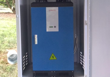 Sistema de bombeamento solar de 75 kW no México
