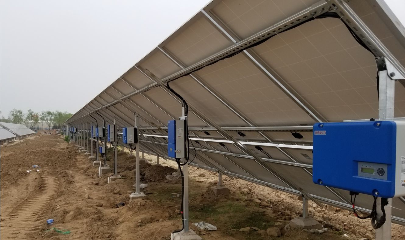 Projeto de bomba solar JNTECH no Aeroporto Internacional Daxing de Pequim ACEITO