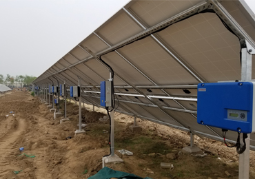 18 conjuntos de sistema de bomba solar de 5,5 kW em Pequim
