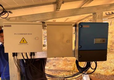 Sistema de bombeamento solar de 15 kW na Nicarágua