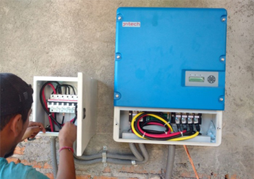 Sistema de bombeamento solar de 37 kW no México