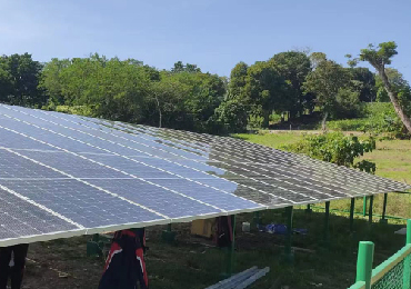 Sistema de bombeamento de armazenamento de energia de 30 kW/64 kWh nas Filipinas