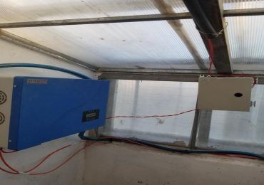 Projeto de sistema solar off-grid de 5 kVA no Tibete
