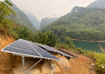 Sistema de bomba solar de 45 kW em Guizhou