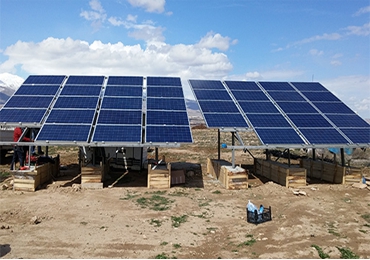 Sistema de bomba solar de 7,5 kW na Turquia