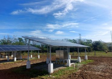 6 conjuntos de sistemas de armazenamento de energia solar de 10 kVA nas Filipinas