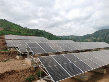 Sistema de bomba solar de 15 kW em Honghe, Yunnan