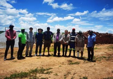 Projeto de irrigação por elevação de água de geração de energia solar Wanjin de 1.144MWp