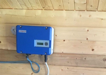 Sistema de bomba solar de 0,8 kW na Bélgica