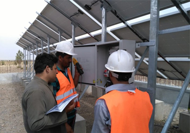 Sistema de bombeamento solar de 37 kW no Paquistão