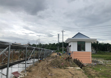 Sistema de bomba solar de 105 kW em Hainan