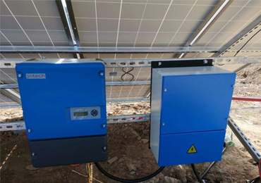 Sistema de bomba solar de 15 kW em Shanxi