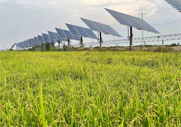 Sistema de bombeamento solar de 55 kW no Camboja