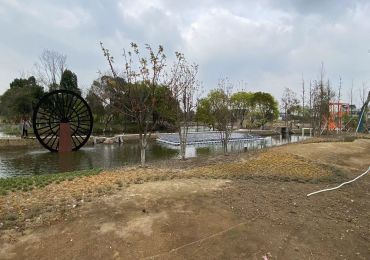 Sistema de bombeamento solar de 5,5 kW e 3 kW em Changzhou, Jiangsu