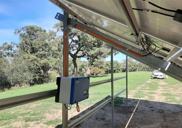 Sistema de bomba solar de 3 kW e 2,2 kW na Austrália