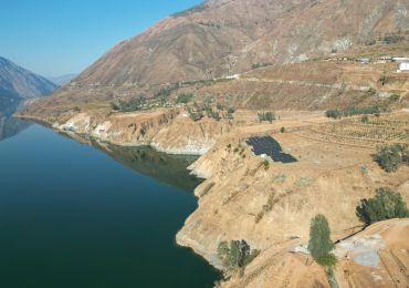 Projeto de irrigação por elevação de água solar de 1,2 MW em Kunming, Yunnan