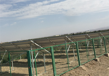 Sistema de abastecimento de água potável nos postos de controle do Corpo de Xinjiang