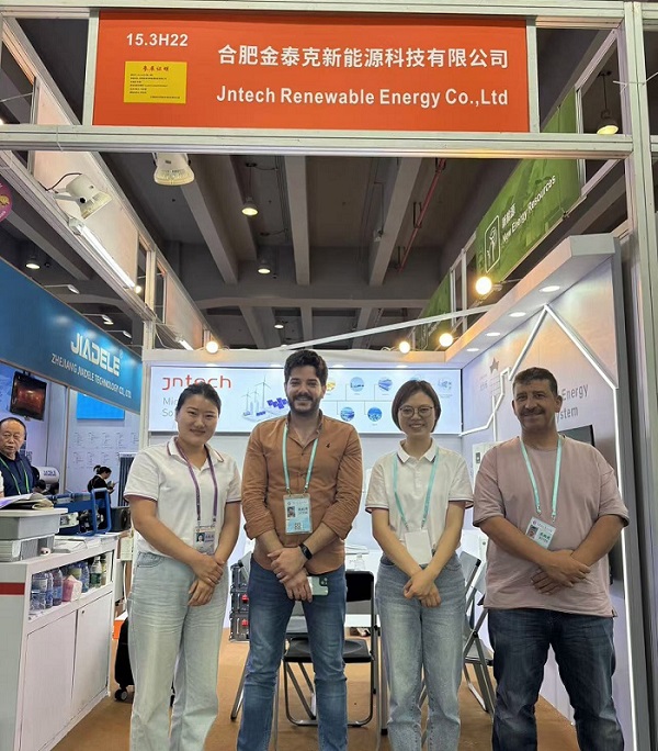 A Jornada da Exposição de Energia Renovável da Feira de Cantão: Explorando um Futuro Verde e Criando um Novo Capítulo de Cooperação