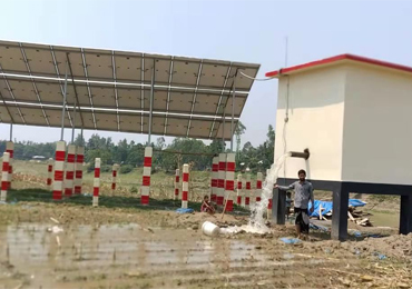 Sistema de bomba solar de 7,5 kW em Bangladesh