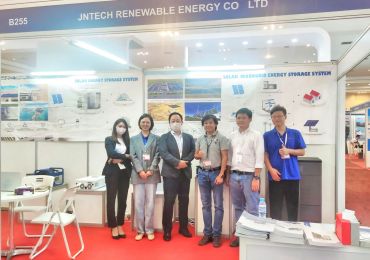 A JNTECH Renewable Energy fez uma aparição maravilhosa na CAMENERGY 2023