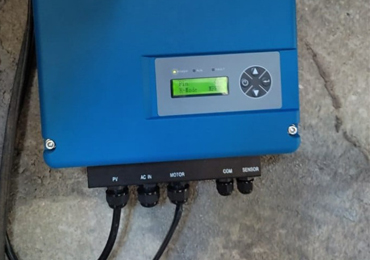 Sistema de bombeamento solar de 750 W na Nicarágua