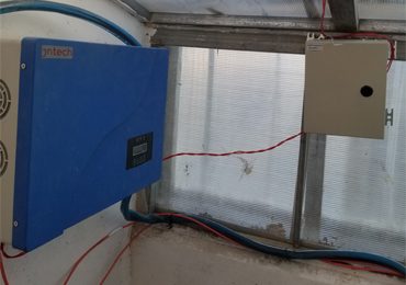 Projeto de sistema solar off-grid de 5 KVA no Tibete