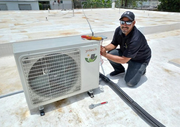 Sistema de ar condicionado solar de 24000 btu em Porto Rico