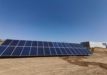 Sistema de bomba solar de 15 kW em Chunhua, China