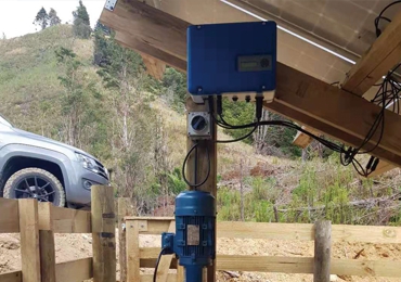 Sistema de bomba solar de 2,2 kW na Nova Zelândia
