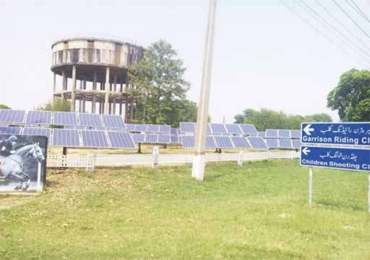 Sistema de bomba solar de 22 kW no Paquistão