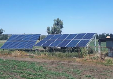 Sistema de bombeamento fotovoltaico de 2,2 kW na Austrália