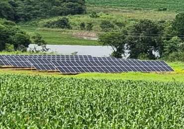 Sistema de irrigação solar de 75 kW no Zimbábue