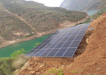 Sistema de bombeamento solar de 23,31 kW na província de Yunnan